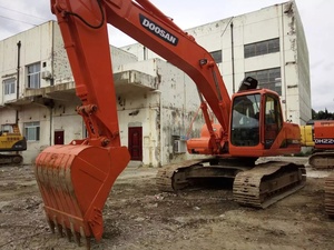 Bas Prix original Utilisé Doosan DH225LC-7 pelle sur chenilles fabriquée en Corée Du Sud - Product Image 4