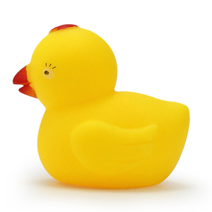 Brinquedo de Banho para Bebês da Marca Jixin, Pato de Borracha em Forma de Galinha, Flutuante e Sonoro, Unissex - Product Image 6