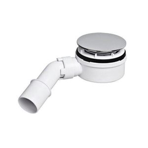 Jutye PVC nén vòi hoa sen xả với 4-1/4 vòng lưới Bìa - Product Image 1