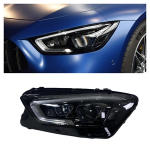 Sistema de Iluminación LED Original de Alta Calidad para Faros Delanteros de Automóviles AMG X290 GT53 GT63, Faros Delanteros Geométricos Multihaz - Product Image 6