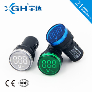 Nhà máy trực tiếp kỹ thuật số vôn kế AC 0-500V LED loạt ánh sáng - Product Image 4