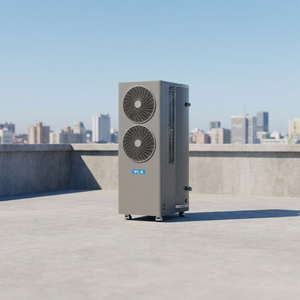 Bomba de Calor de Aire a Aire de 420L y 3HP con Ciclo de Fluor, Doble Ventilador, Tipo Exterior para Instaladores y Contratistas, Modelo WKHW-20-C1-420E - Product Image 1