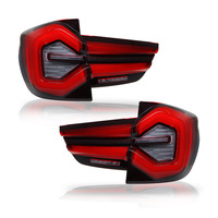 Conjunto de Luces Traseras LED Dinámicas para BMW X3 2011-2017, F25, Plug and Play, Freno y Dirección, Color Negro, Nuevo, 12V