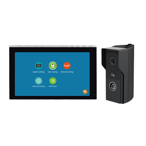Videocitofono Tuya Wifi da 7/10 Pollici con Telecamera Antipioggia, Audio Bidirezionale, Sblocco Remoto, Interfono Visivo <span class=keywords><strong>per</strong></span> Applicazioni Esterne - Product Image 1