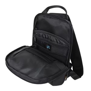 Bolso Bandolera Impermeable de Moda 2026, Bolso Cruzado para Hombre, Bolso de Pecho para la Escuela con Cierre de Cremallera - Product Image 6