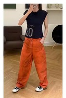 Camiseta de Moda al por Mayor con Logotipo Personalizado, Camiseta de Verano de Alta Calidad para Mujer, Camiseta Estampada de Manga Corta con Cuello Redondo, Ropa de Mujer