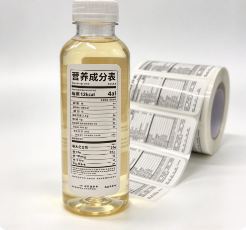 Custom Your Logo Adhesive Sticker Label Waterproof Paper Sticker for ...