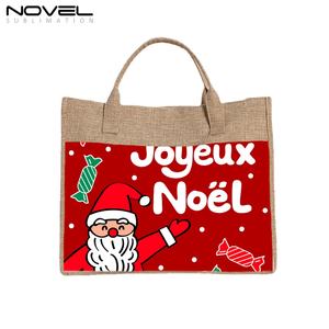 Bolsas de Compras Personalizadas de Moda para Mujer, Bolsas de Lona de Algodón para Sublimación, Impresión por Transferencia de Calor - Product Image 2