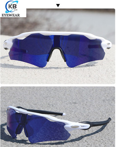 Lunettes de cyclisme photochromiques TR90 jour/<span class=keywords><strong>nuit</strong></span>, protection UV400, <span class=keywords><strong>pour</strong></span> le sport et la conduite - Product Image 3