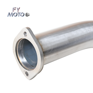 Tubo de escape para Infiniti Q50 Q60 2016-2020 3,0 T <span class=keywords><strong>sin</strong></span> silenciador AWD RWD 3 pulgadas - Product Image 5