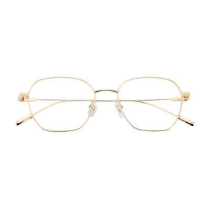 <span class=keywords><strong>Gafas</strong></span> con montura <span class=keywords><strong>de</strong></span> titanio ultraligeras, diseño redondo <span class=keywords><strong>de</strong></span> Metal transparente, monturas clásicas <span class=keywords><strong>de</strong></span> moda para mujer y hombre - Product Image 4