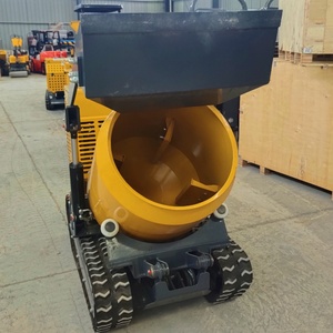 Minidumper Autocargable Portátil, Mezcladora de Concreto Móvil a Gasolina para Construcción - Product Image 4