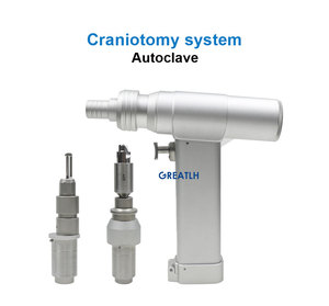 Kraniotomie-Bohrsystem mit Säge, Orthopädische Bohrmaschine, Elektrische Bohrmaschine für Neurochirurgie-Instrumente - Product Image 2