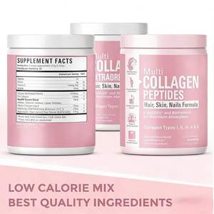 Péptidos de Colágeno Multi OEM/OD en Polvo con Complejo de Biotina para la Salud del Cabello y la Piel en Adultos, Suplemento Dietético 98% Puro - Product Image 4