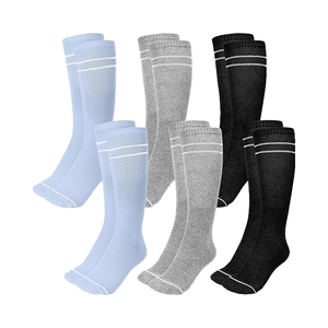 Chaussettes <span class=keywords><strong>de</strong></span> compression Offre Spéciale 20-30 MmHg <span class=keywords><strong>bas</strong></span> <span class=keywords><strong>de</strong></span> soutien <span class=keywords><strong>de</strong></span> la circulation au genou en nylon pour les femmes pendant la grossesse - Product Image 4