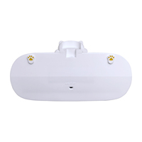 Kit de clavier de jeu mécanique CAT68 clavier en silicone tri-mode 2.4G/BT/filaire échange à chaud claviers ergonomiques rétroéclairés rvb chat mignon