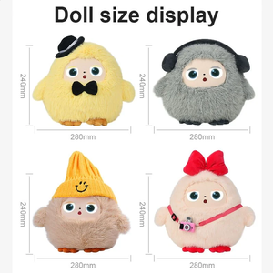 Poupée en peluche interactive intelligente en velours ciré AI - Product Image 2