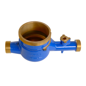 <span class=keywords><strong>Comprar</strong></span> barato al por mayor de latón medidor de agua cuerpo OEM prepago latón medidor de agua de vivienda - Product Image 6