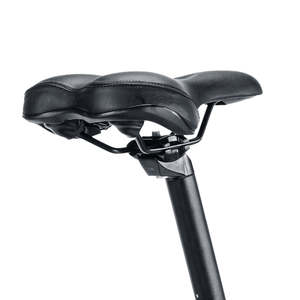 Nakxus 26M208 Vélo de trekking électrique avec moteur arrière 250W, batterie 36V 13Ah, conforme aux normes européennes, double suspension, vitesse unique, autonomie 25KM - Product Image 1
