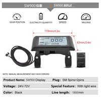 MTX 72V 3000W 48V/60V/52V 2000W/1500W High Power Hub Motor Electric Bicycle Conversion Kit