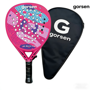 Encuentra Raqueta <span class=keywords><strong>de</strong></span> Pádel <span class=keywords><strong>de</strong></span> Carbono 3/12/18K Similar a Icon, Raqueta <span class=keywords><strong>de</strong></span> Tenis <span class=keywords><strong>de</strong></span> Pádel Personalizada <span class=keywords><strong>de</strong></span> Marca Propia para <span class=keywords><strong>Jugadores</strong></span> Avanzados OEM - Product Image 1