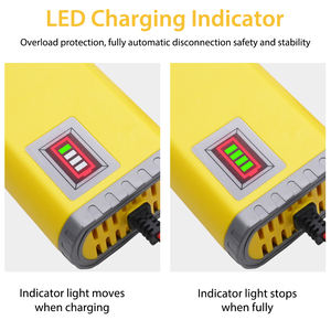 Chargeur <span class=keywords><strong>de</strong></span> batterie automatique 12V 13.6V 14.6V 1A 2A 3A 5A 10A Batteries plomb-acide à bord pour <span class=keywords><strong>moto</strong></span> ATV voiturette <span class=keywords><strong>de</strong></span> golf voiture camion chargeur - Product Image 4