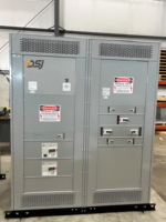 Tablero de Distribución de Energía con Certificación UL891, con Capacidad de Corriente de 400A-1000A, Fabricante OEM, Caja de Distribución de Energía Industrial