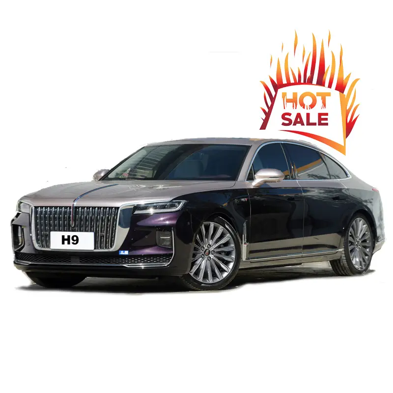 Hot sale Chinese luxury brand Car Hongqi H9 Fuel vehicle 2.0T 3.0T Automatic 0km cheap used cars with factory price
