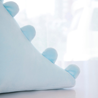 Boneka Dinosaurus Kartun Lucu Bahan Elastis Isi Kapas Berbagai Ukuran Warna Hadiah Menggemaskan untuk Remaja