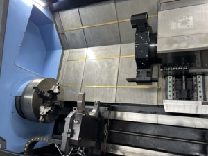 Torno de precisión Máquina <span class=keywords><strong>CNC</strong></span> Máquina de torno de servicio pesado grande Máquina de torneado <span class=keywords><strong>CNC</strong></span> TCK900 Precio a la venta - Product Image 5