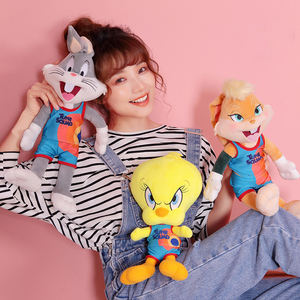 HUGKIS para princesa oso insectos conejo ocho hermano conejito juguete de peluche súper suave con algodón PP James relleno alivio del estrés regalo - Product Image 2