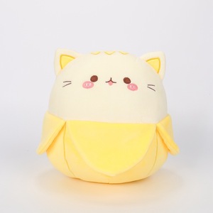 Popolare frutta fragola mucca cocomero maiale cuscino squishy animali per la casa nuova forma Banana gatto tacchino cuscino squishy giocattolo - Product Image 2