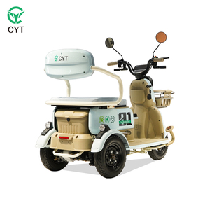 Scooter Eléctrico Ligero de 3 Ruedas y Alta Capacidad para Personas Mayores con Faro <span class=keywords><strong>LED</strong></span> - Product Image 6