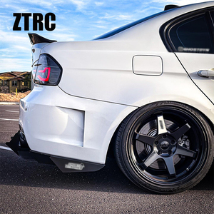 For 3 Series E90/E90 M3 PSM Style Real Carbon Fiber Rear Spoiler Trunk Wing 2004-2011 - Product Image 2