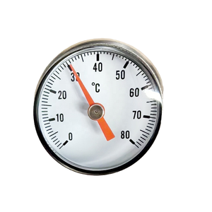 เครื่องวัดอุณหภูมิแบบ bimetal แกน40มม. แบบ0-80C ที่สามารถปรับแต่งได้ - Product Image 4
