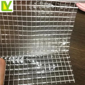 Bâches transparentes en maille PVC à usage intensif pour serre - Product Image 1