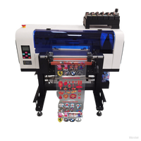 Imprimante DTF UV XP600 33 cm, dernière génération 2025, transfert automatique de film rouleau à rouleau, machine d'impression DTF, nouvelle
