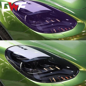 GWF <span class=keywords><strong>Top</strong></span> Headlight Film Fabrica Tpu Tph Faro Película protectora de plástico para faros delanteros - Product Image 5