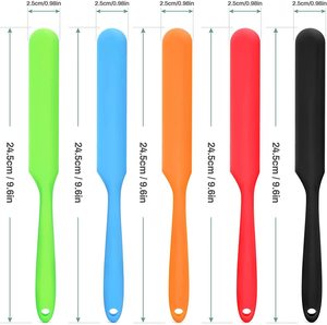 Correa de silicona para coche, accesorio de 9,6 pulgadas, sin costuras, 48g - Product Image 2
