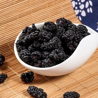 Mûres séchées en gros, matière première, mûres noires pour tisanes, qualité alimentaire, sans additifs, en vrac, Sang Shen