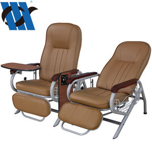 Pressão sanguínea dobrável confortável recolhendo paciente do hospital de BDEC106B com cadeira manual do desenho do sangue da tabela - Product Image 2