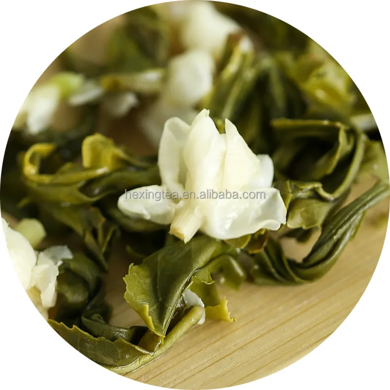 Flower Tea Best-selling New Jasmine Green Tea Jasmine White