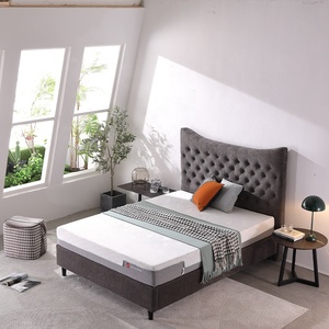 <span class=keywords><strong>Matelas</strong></span> en mousse intégrale moderne de luxe, doux et respirant, hypoallergénique, avec housse en tissu tricoté, pour chambre et hôtel, prix de gros abordable - Product Image 1