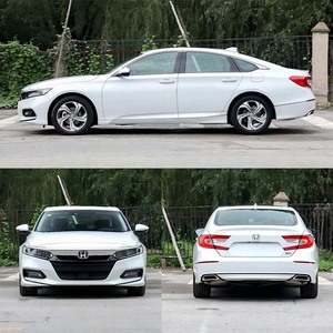 Honda Accord <span class=keywords><strong>2018</strong></span> 2.0T Turbo CVT LHD Toit ouvrant Sièges en cuir Intérieur foncé Pneus R17 Émissions Euro V 25001-50000 milles Voiture d'occasion - Product Image 2