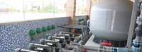 Cellules de chlorateur au sel Emaux, système de désinfection de l'eau, chlorateur de piscine avec horloge et transformateur de lumière de piscine