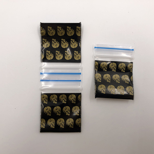 Factory Supply <strong>Custom</strong> <strong>Printed</strong> LDPE Zipper <strong>Bag</strong> Plastic Mini Small <strong>Ziplock</strong> <strong>Bags</strong> with logo Sizes 1x1 2 X 2 2 X 3 3x3 4x4 4 X 6cm - Product Image 5