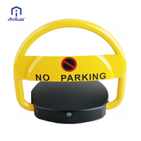 Verrou de stationnement automatique anti-collision, protection avant et arrière à 180 degrés, barrière de place de stationnement télécommandée