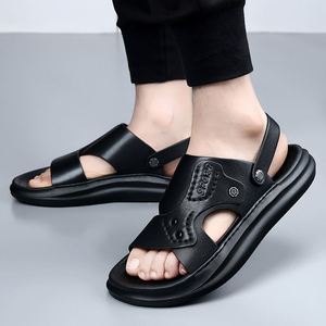Chanclas de Alta Gama para Hombre, con Suela Gruesa, Antideslizantes, Sin Olor y con Suela Blanda para el Verano - Product Image 4