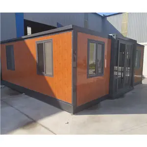 Extendable Expandable High Level China Prefabricated House Mini Tiny Manufacturing Machine Mobile Home