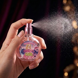 Parfum et Brume Capillaire Enfant Douceur Florale, Flacon Princesse Rose, Marque Privée MOQ 100 Cologne pour Magasins de Jouets - Product Image 3
